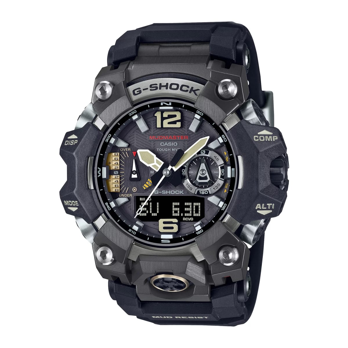Reloj G-SHOCK GWG-B1000-1A Resina Hombre Negro1