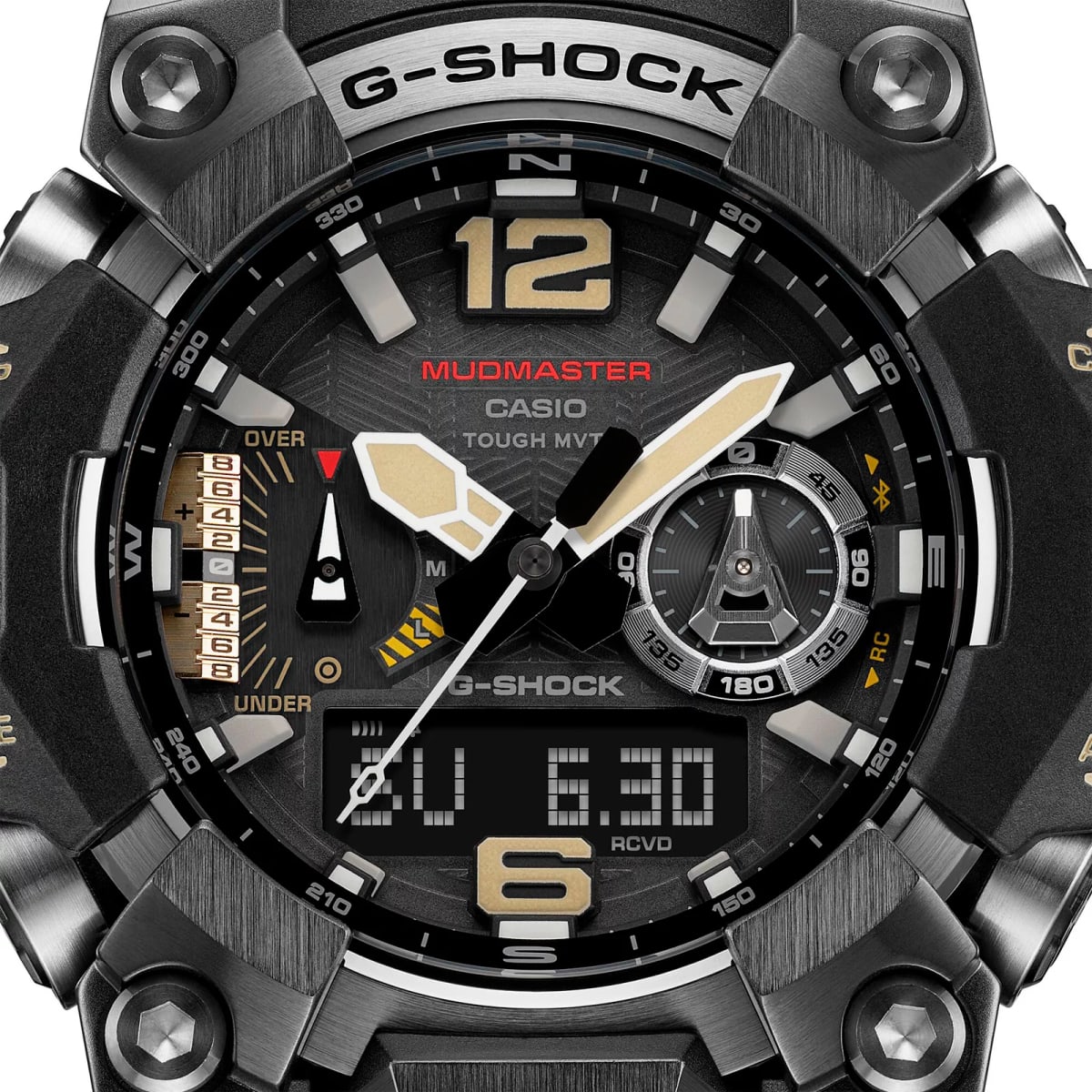 Reloj G-SHOCK GWG-B1000-1A Resina Hombre Negro3
