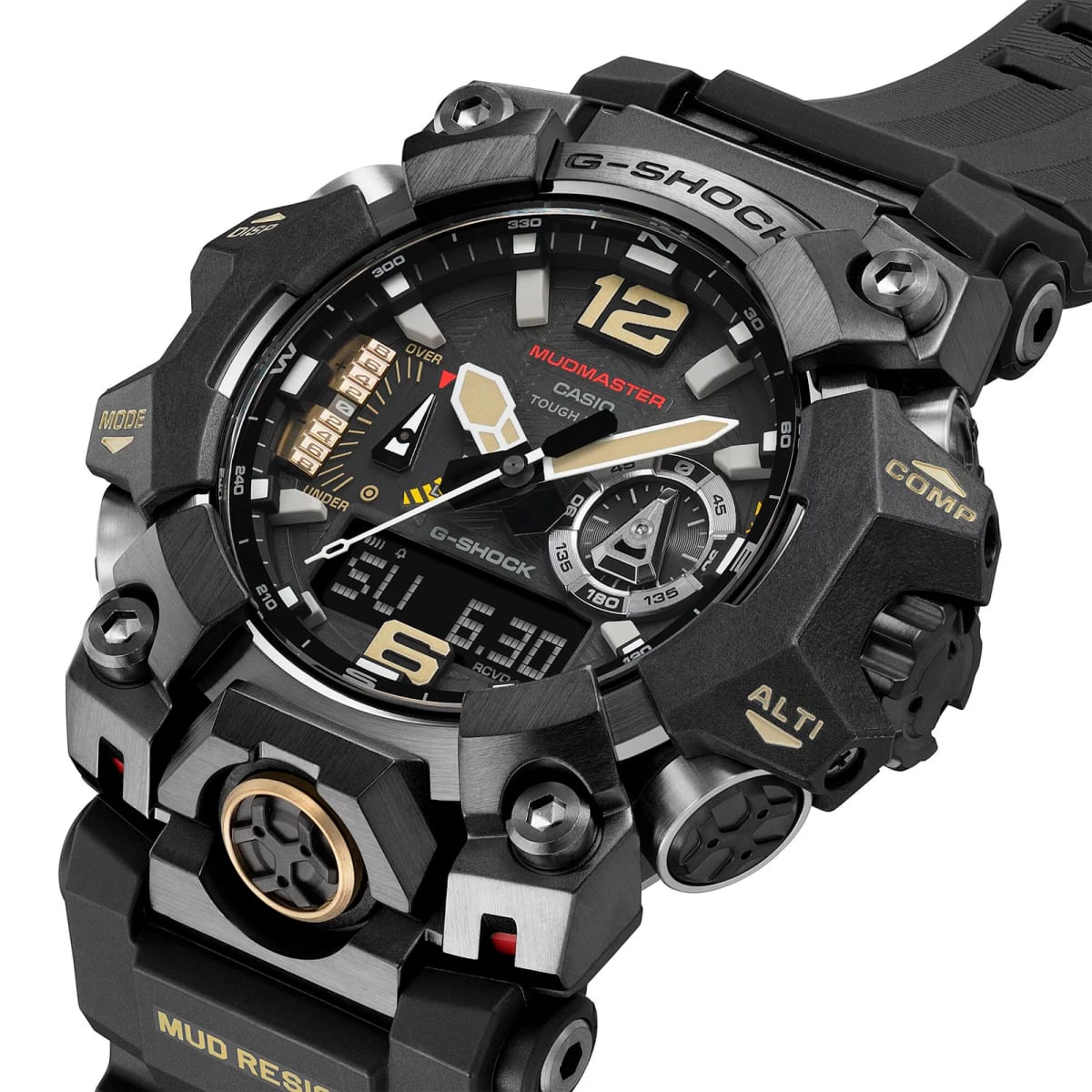 Reloj G-SHOCK GWG-B1000-1A Resina Hombre Negro6