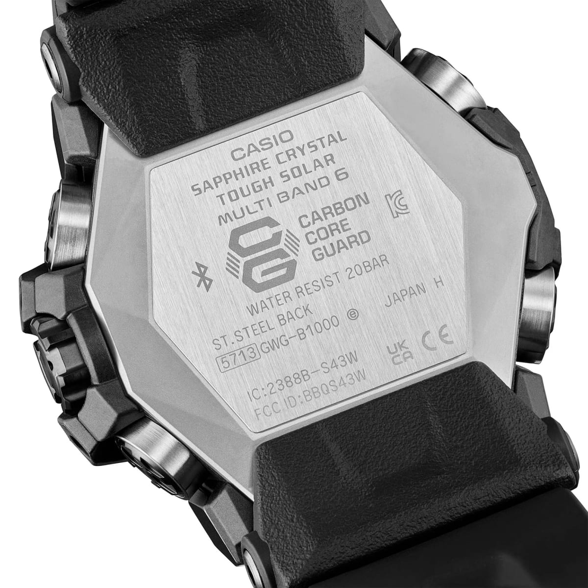 Reloj G-SHOCK GWG-B1000-1A Resina Hombre Negro7