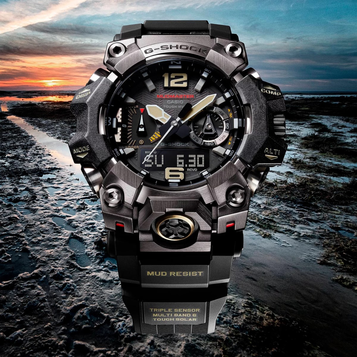 Reloj G-SHOCK GWG-B1000-1A Resina Hombre Negro8