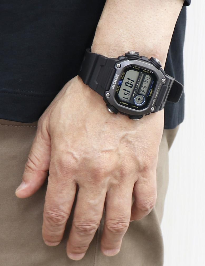 Reloj CASIO Regular DW-291HX-1A Resina Juvenil Negro2