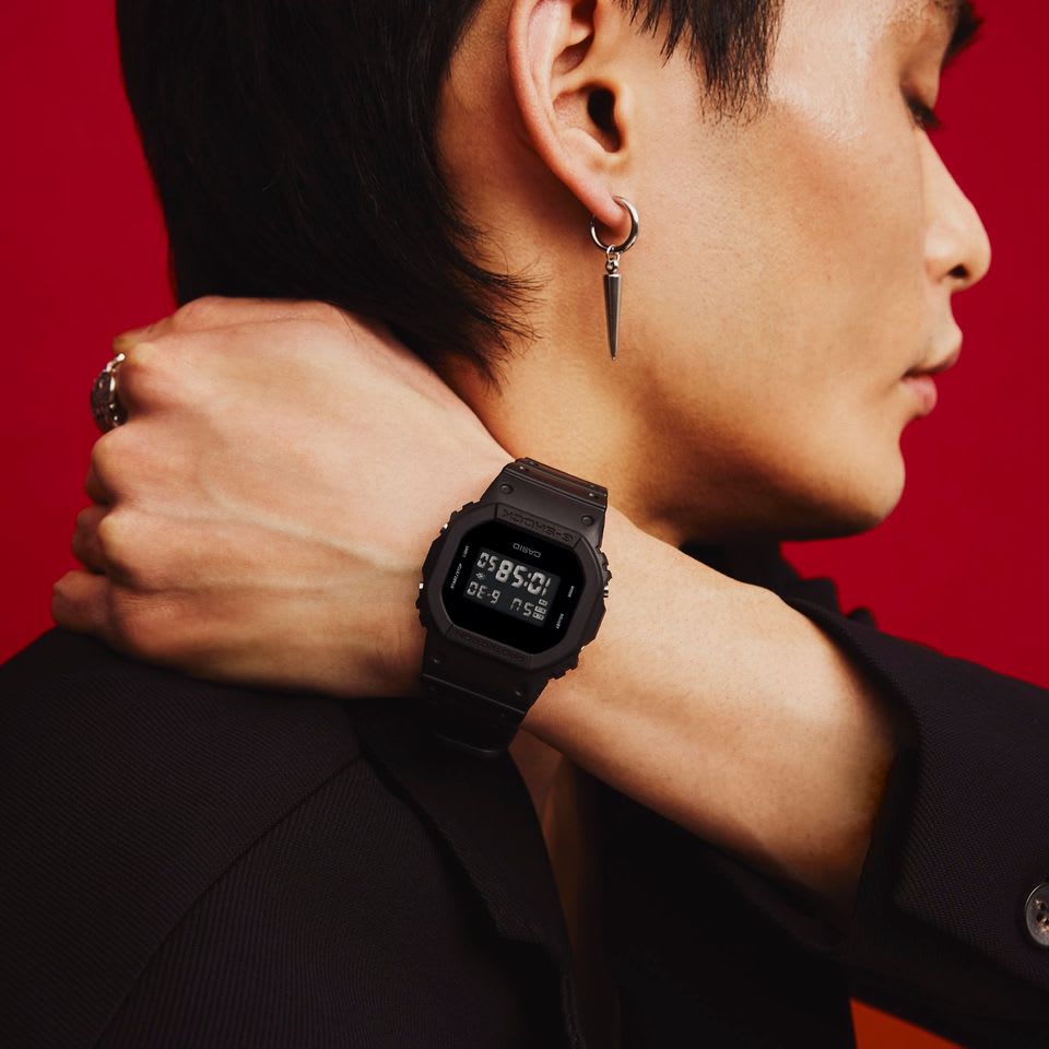 Reloj G-SHOCK DW-5600BB-1D Resina Hombre Negro2