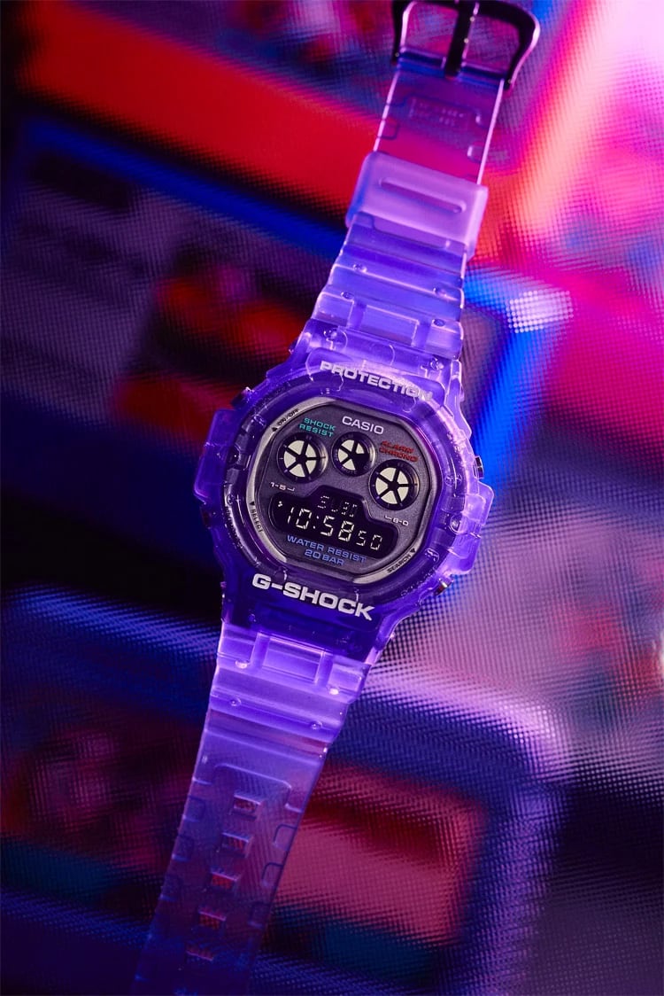 Reloj G-SHOCK DW-5900JT-6D Resina Hombre Lila5