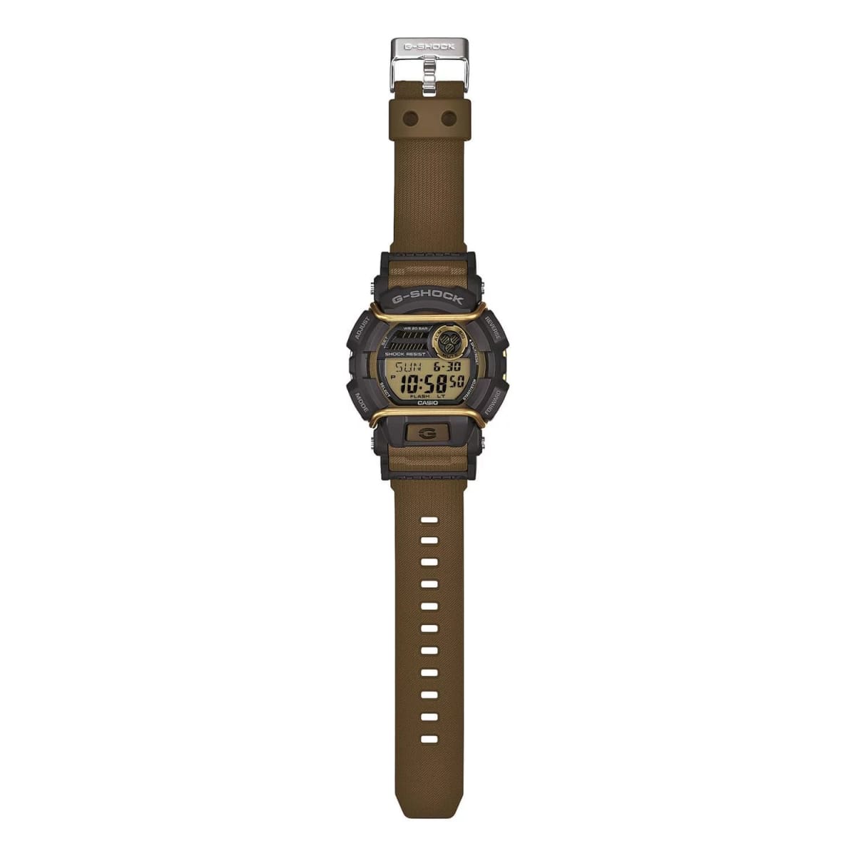 Reloj G-SHOCK GD-400-9D Resina Hombre Verde Militar2