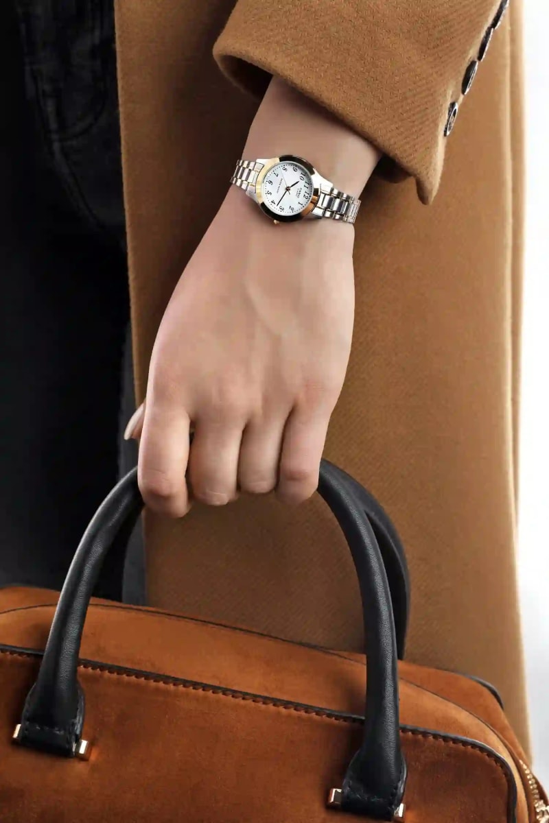 Reloj CASIO Regular LTP-1128G-7B Acero Mujer Plateado/Dorado2