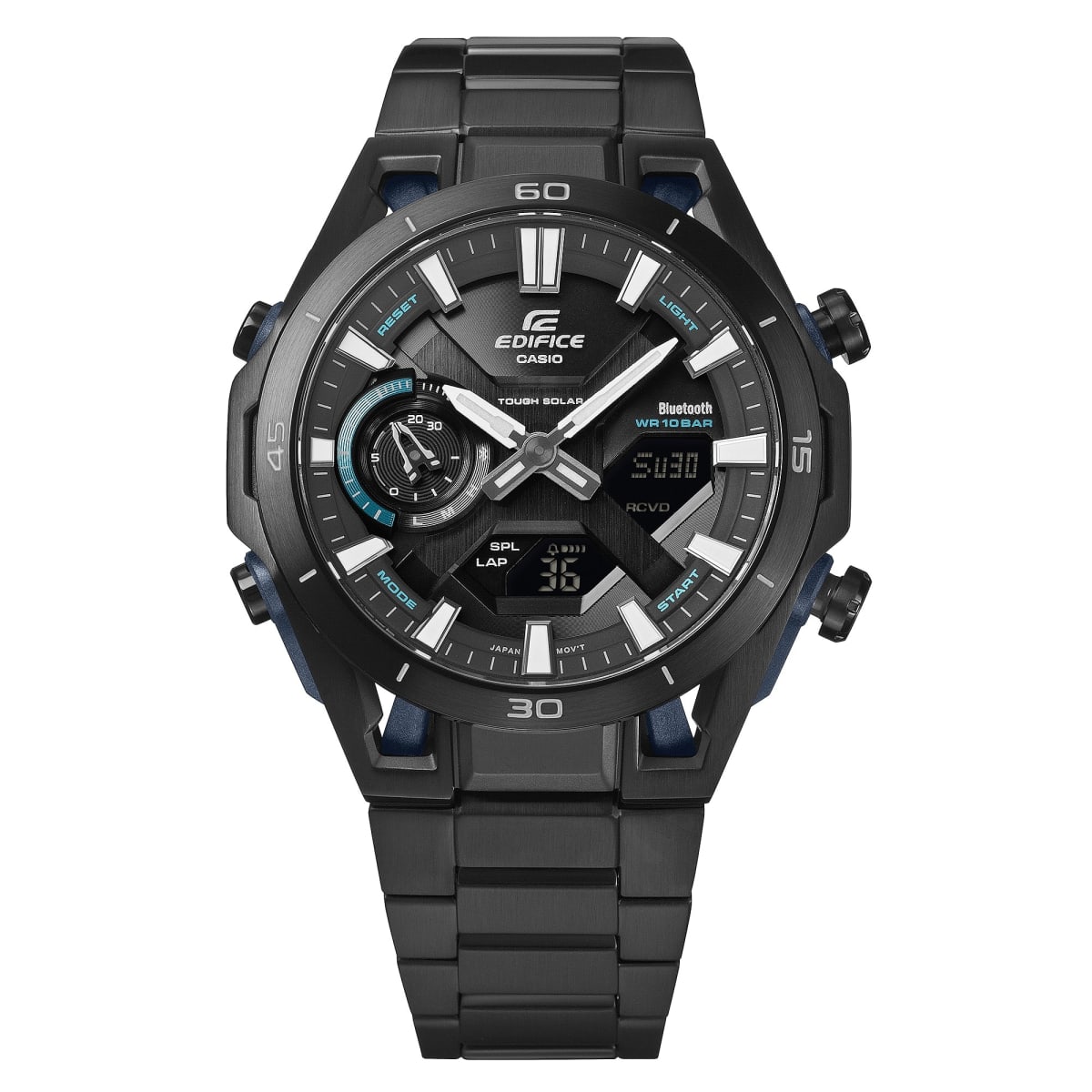 Reloj EDIFICE ECB-2300DC-1A Acero Hombre Negro2