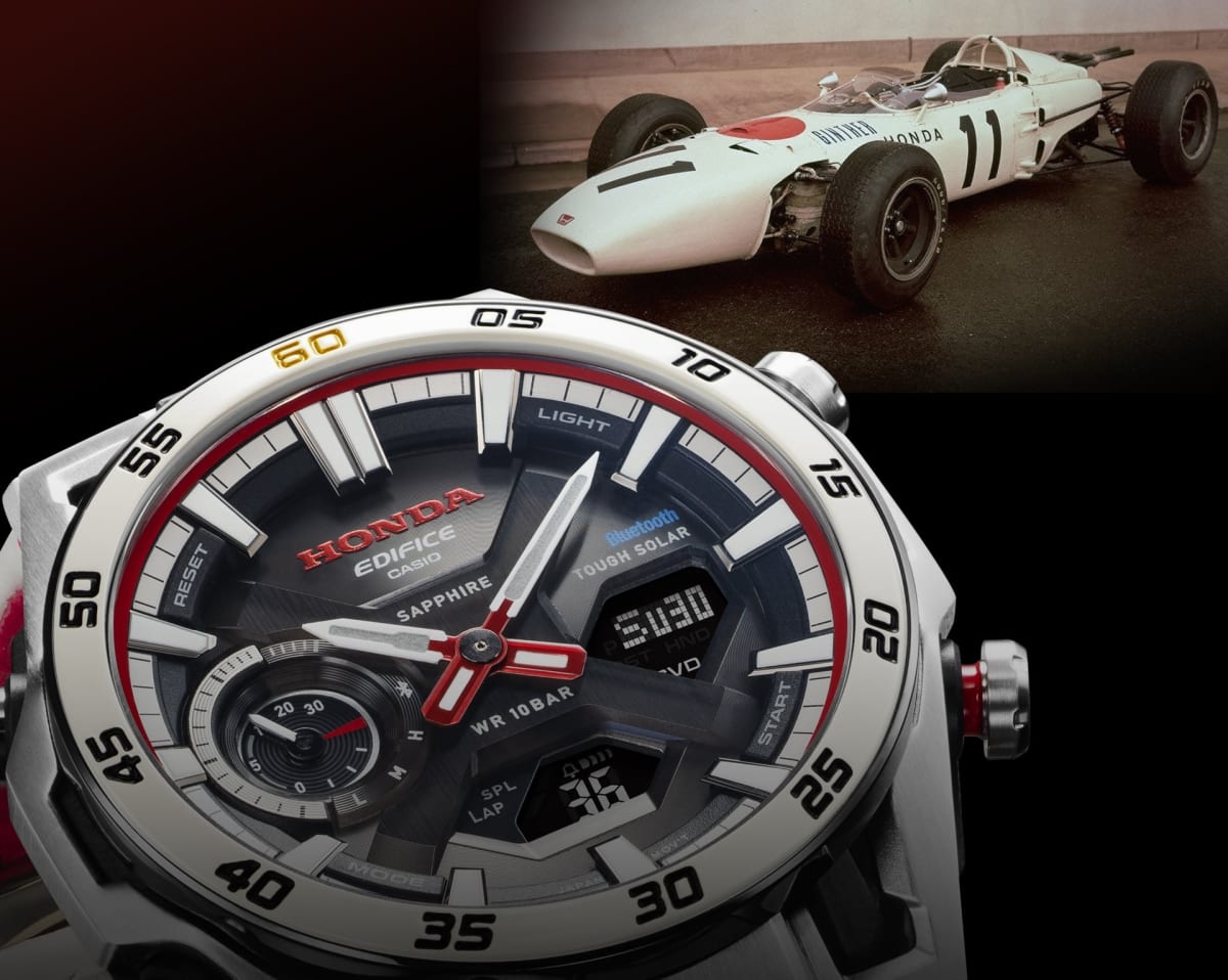 Reloj EDIFICE ECB-2300HR-1A Carbono/Acero Hombre Blanco9