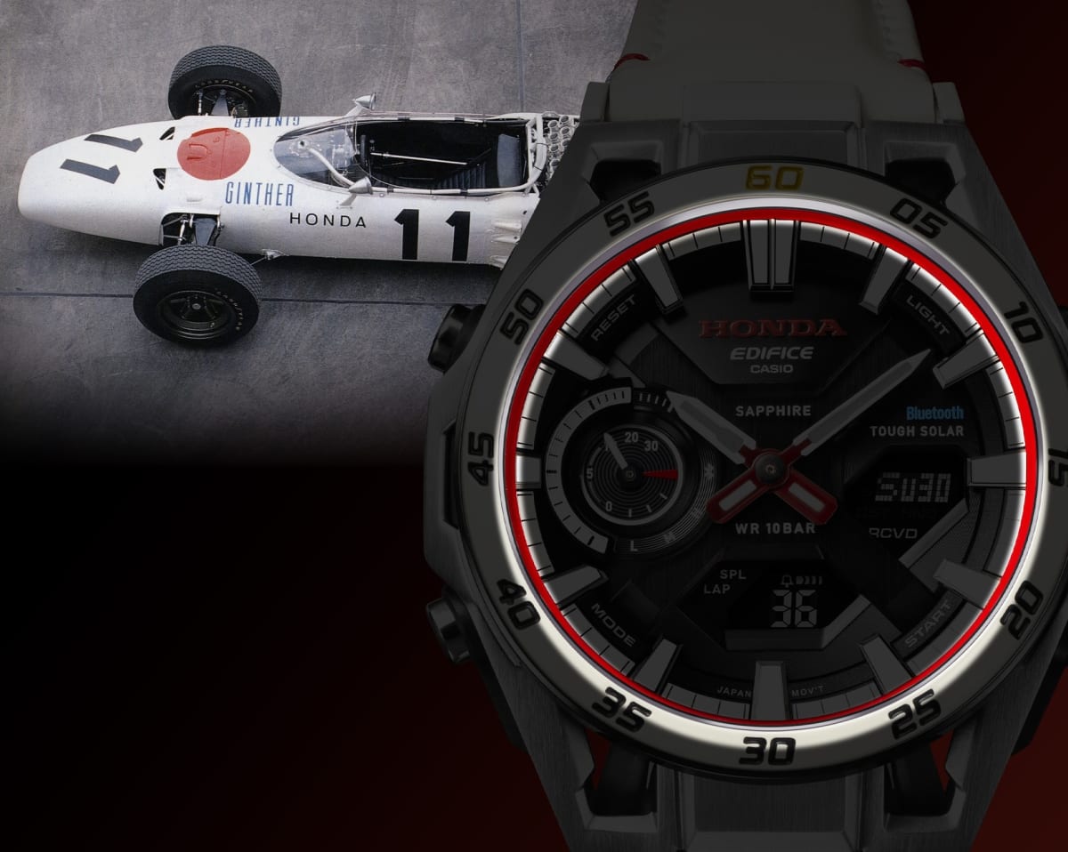Reloj EDIFICE ECB-2300HR-1A Carbono/Acero Hombre Blanco13