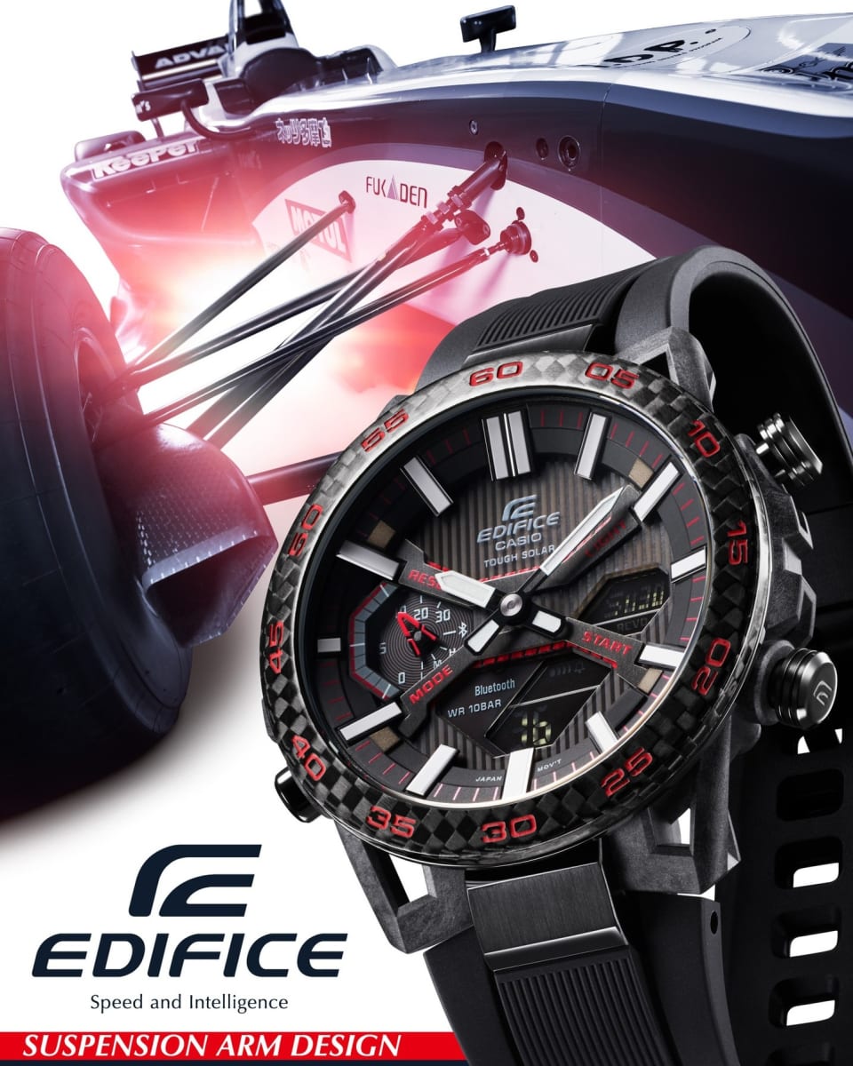 Reloj EDIFICE ECB-2000PB-1A Acero Hombre Negro2