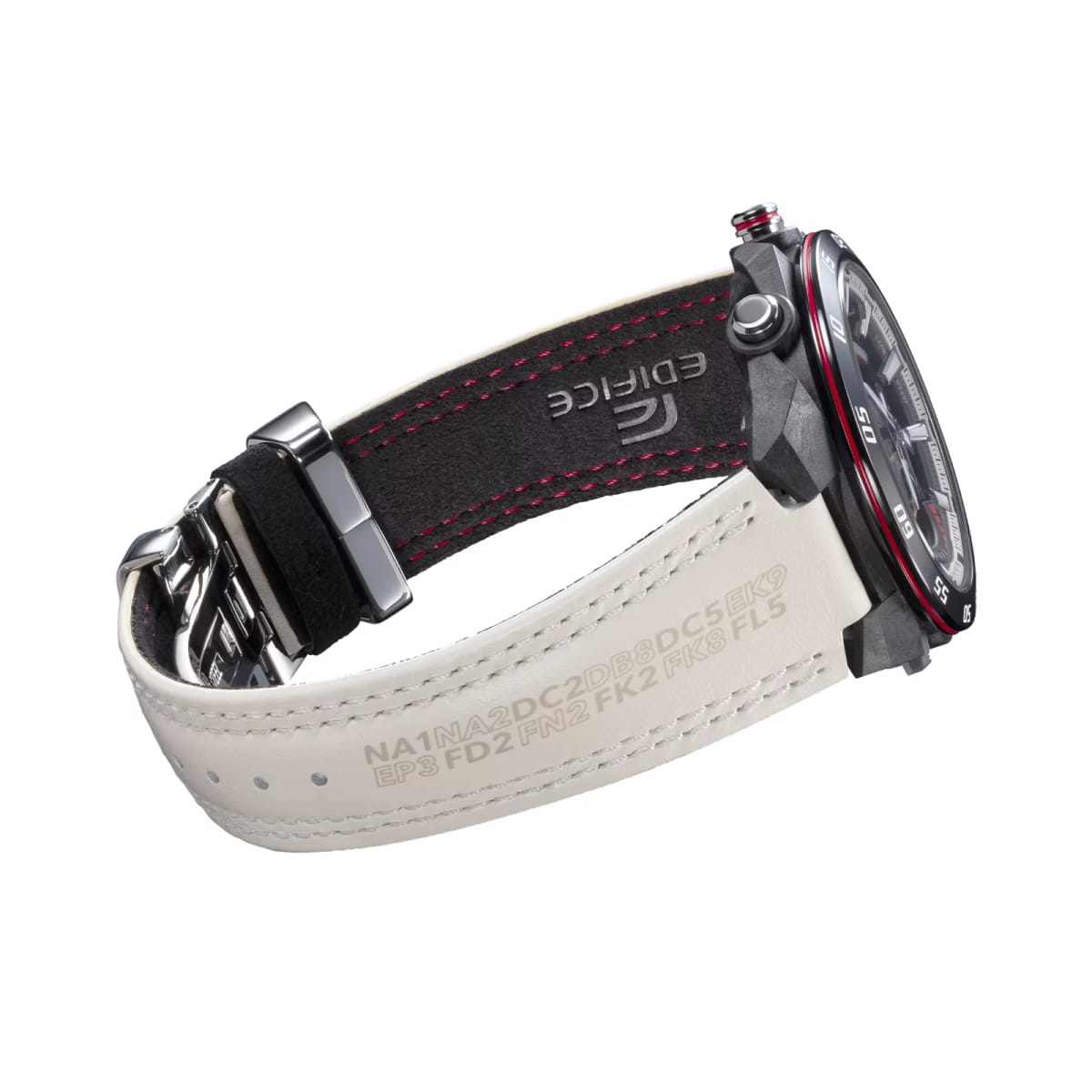 Reloj EDIFICE ECB-2200HTR-1A Carbono/Acero Hombre Negro3