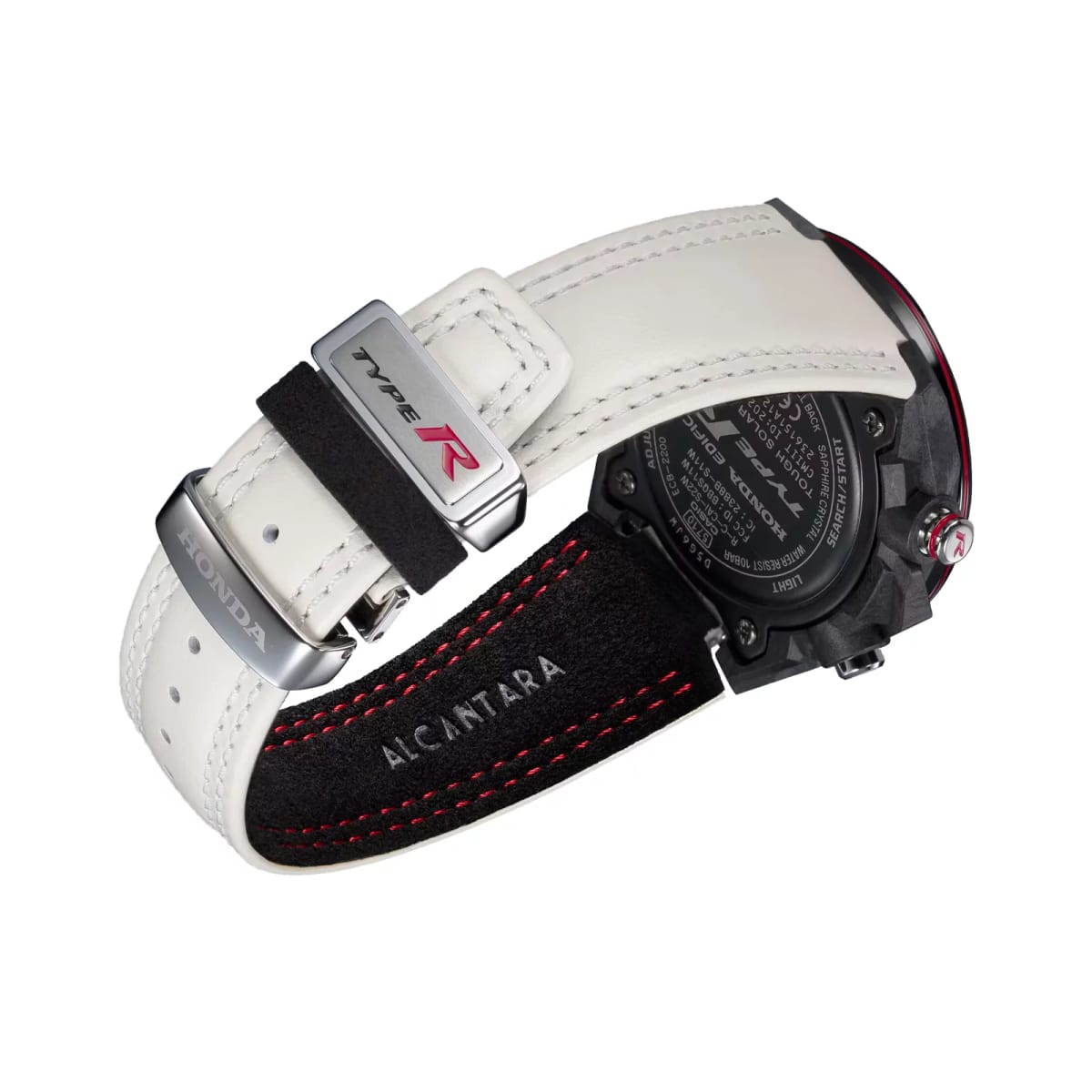 Reloj EDIFICE ECB-2200HTR-1A Carbono/Acero Hombre Negro4