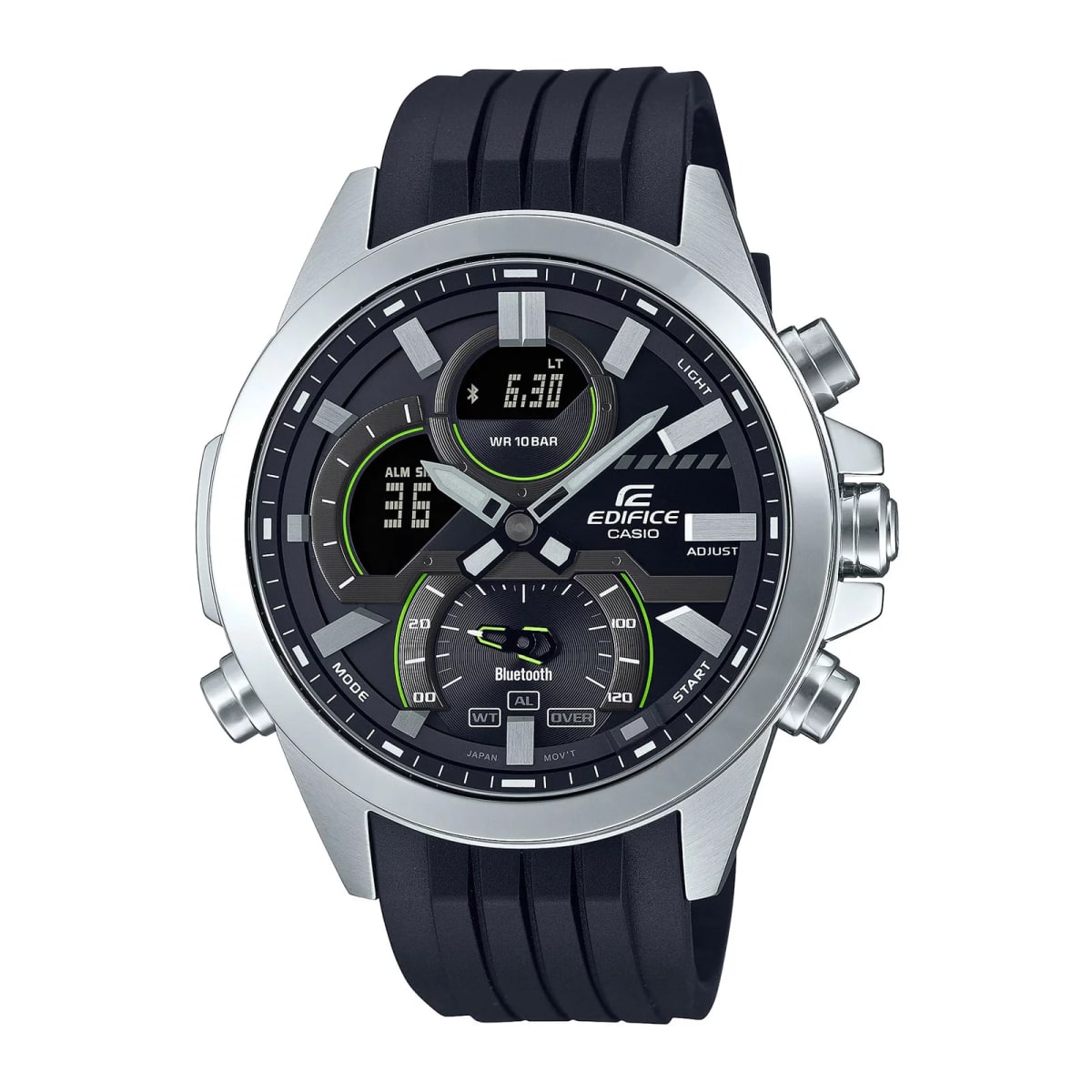 Reloj EDIFICE ECB-30P-1A Acero Hombre Plateado1