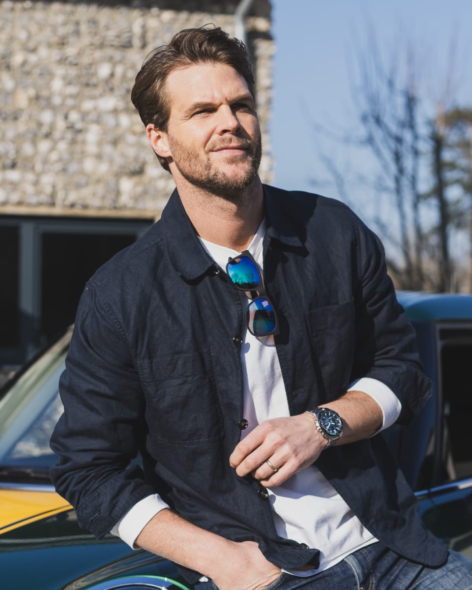 Reloj EDIFICE ECB-950DB-1A Acero Hombre Plateado3