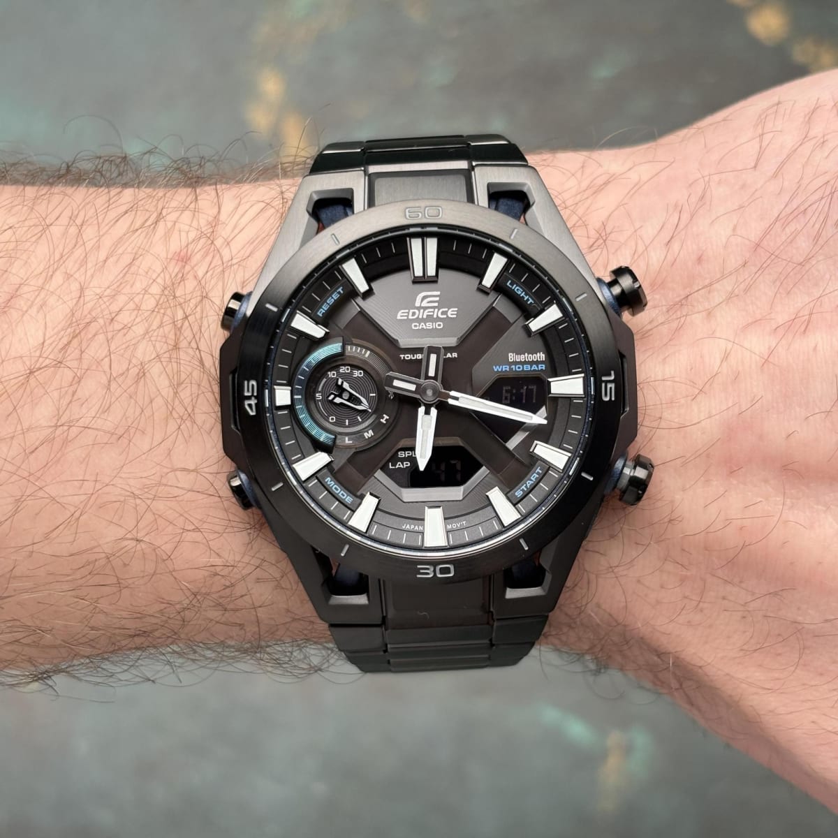 Reloj EDIFICE ECB-2300DC-1A Acero Hombre Negro7