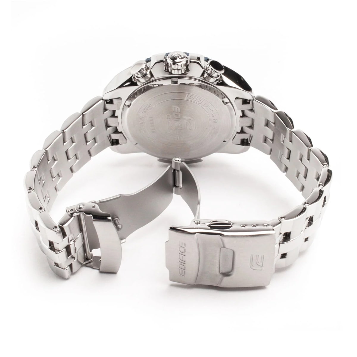 Reloj EDIFICE EF-558D-2A Acero Hombre Plateado3