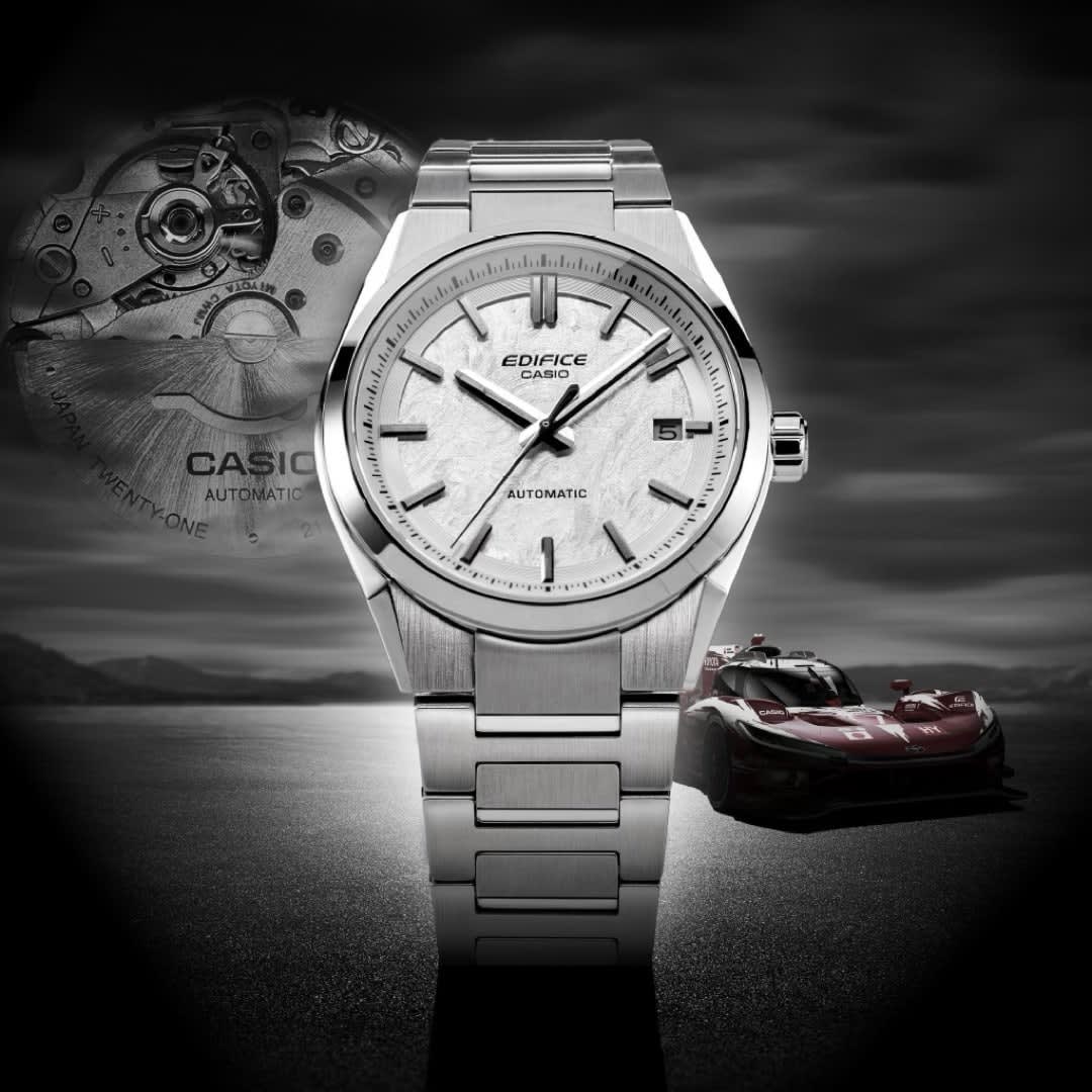 Reloj EDIFICE EFK-110D-7A Acero Hombre Plateado3