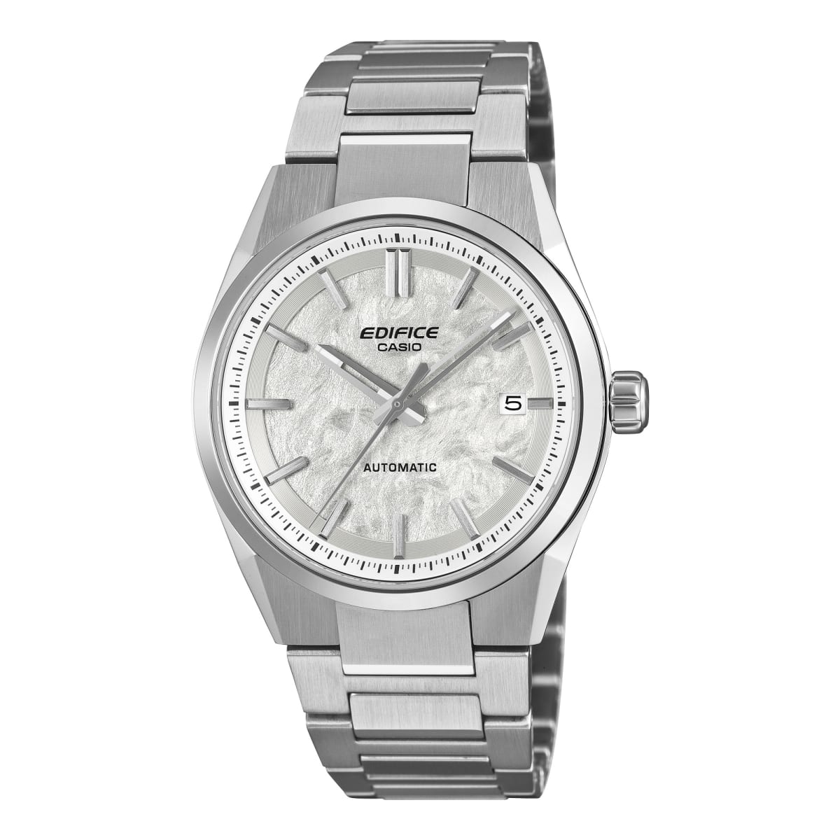 Reloj EDIFICE EFK-110D-7A Acero Hombre Plateado1
