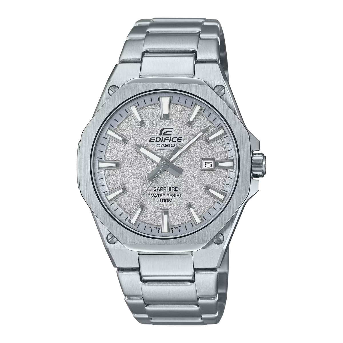 Reloj EDIFICE EFR-S108DE-8A Acero Hombre Plateado1