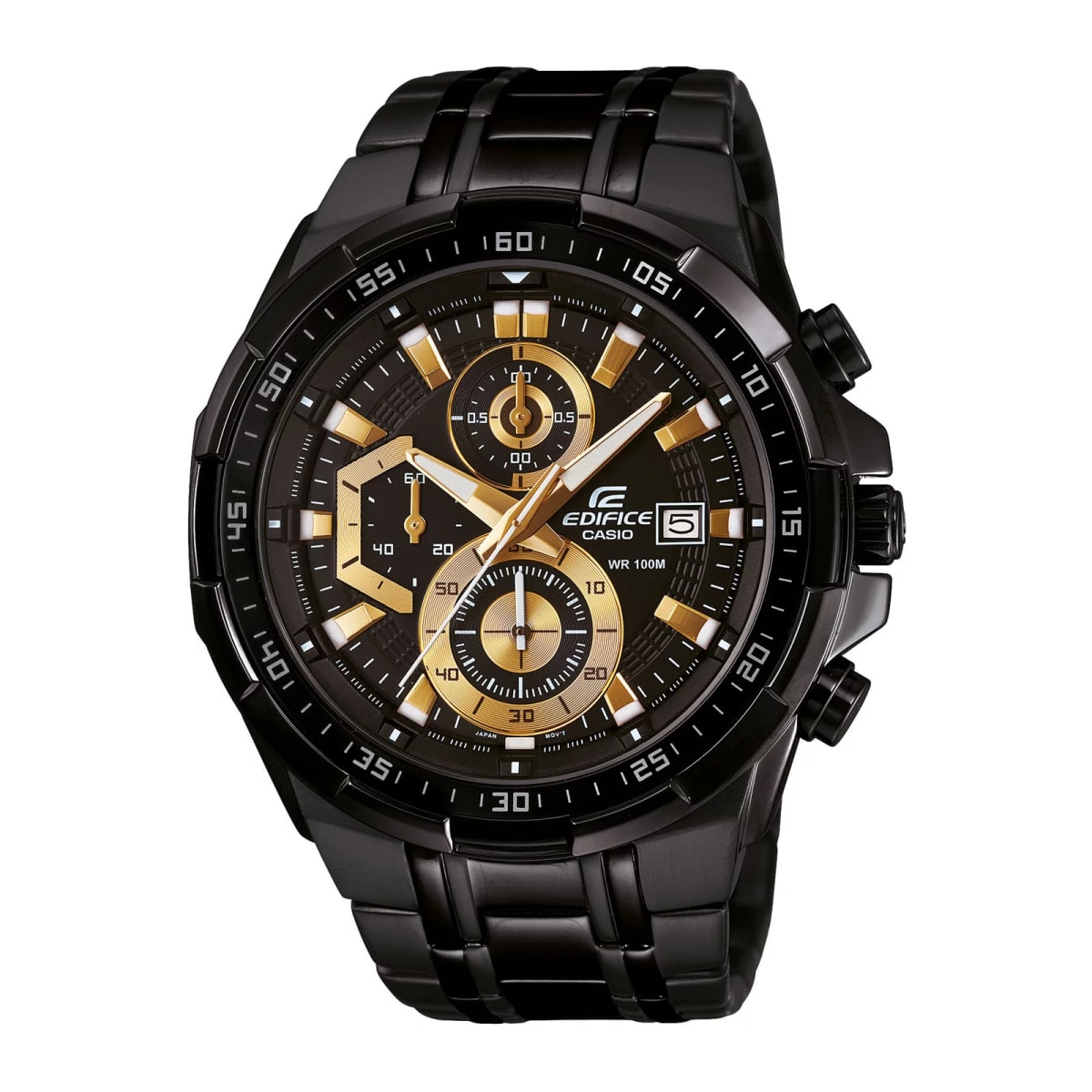 Reloj EDIFICE EFR-539BK-1A Acero Hombre Negro1