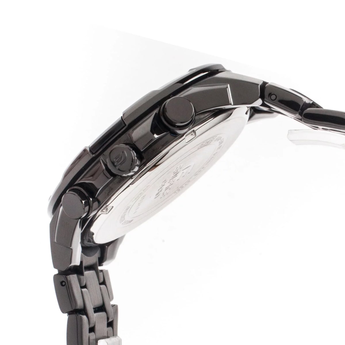 Reloj EDIFICE EFR-539BK-1A Acero Hombre Negro2