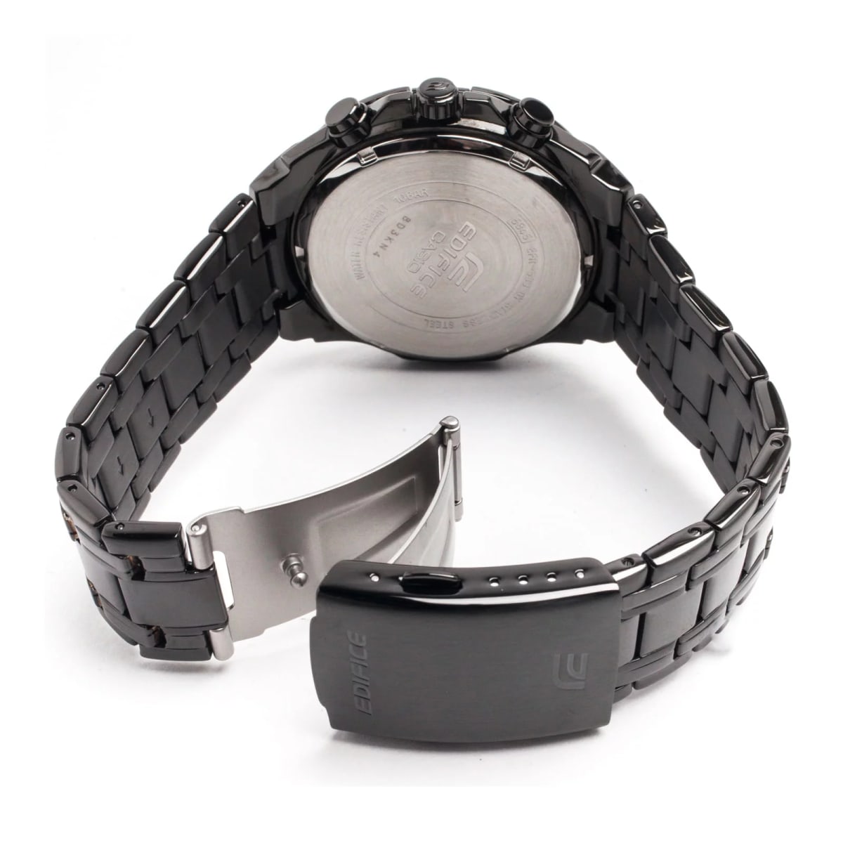 Reloj EDIFICE EFR-539BK-1A Acero Hombre Negro3