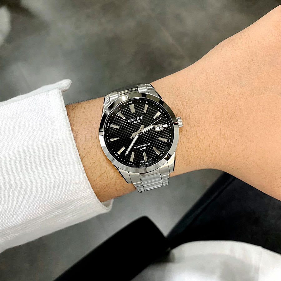 Reloj EDIFICE EFV-160D-1A Acero Hombre Plateado3