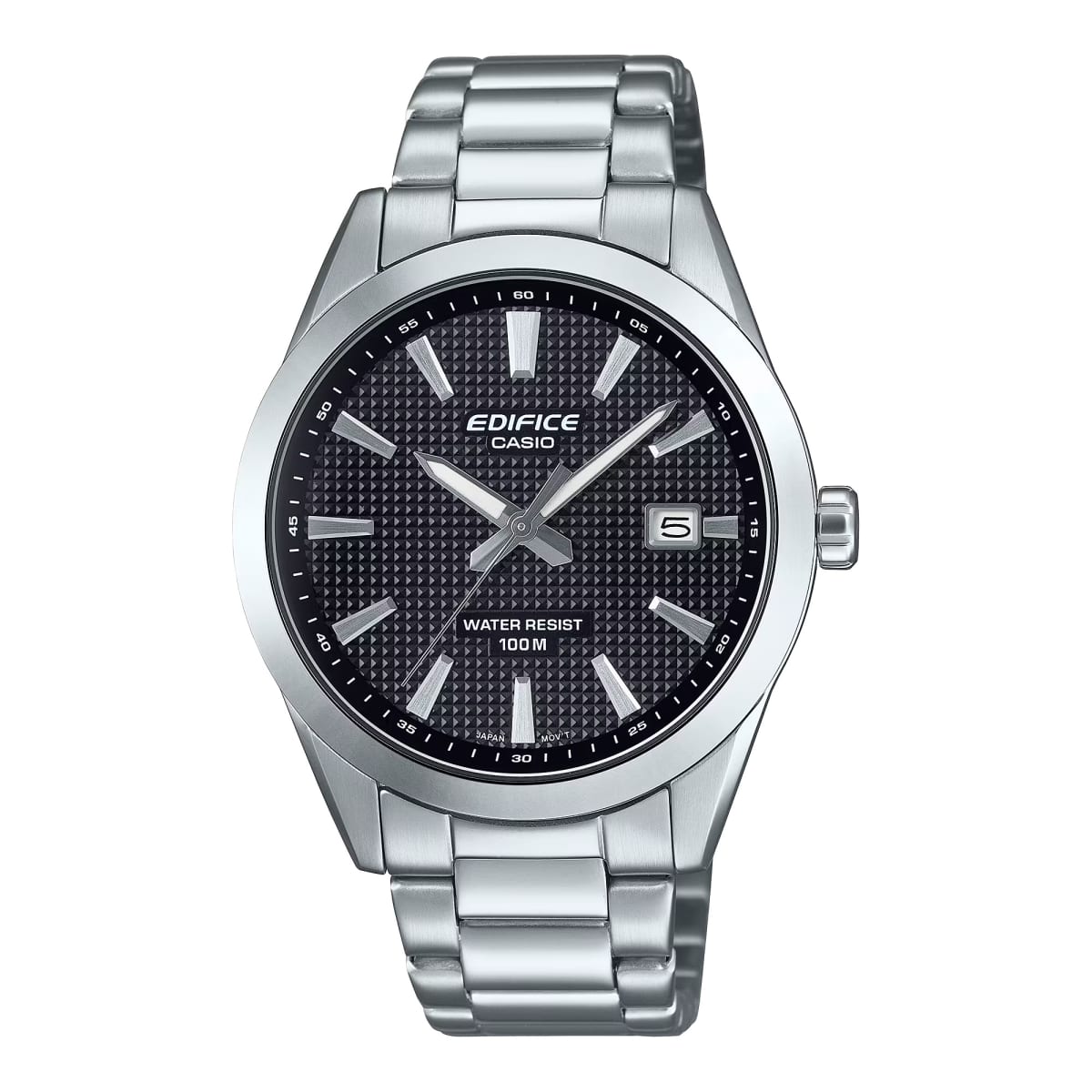 Reloj EDIFICE EFV-160D-1A Acero Hombre Plateado1