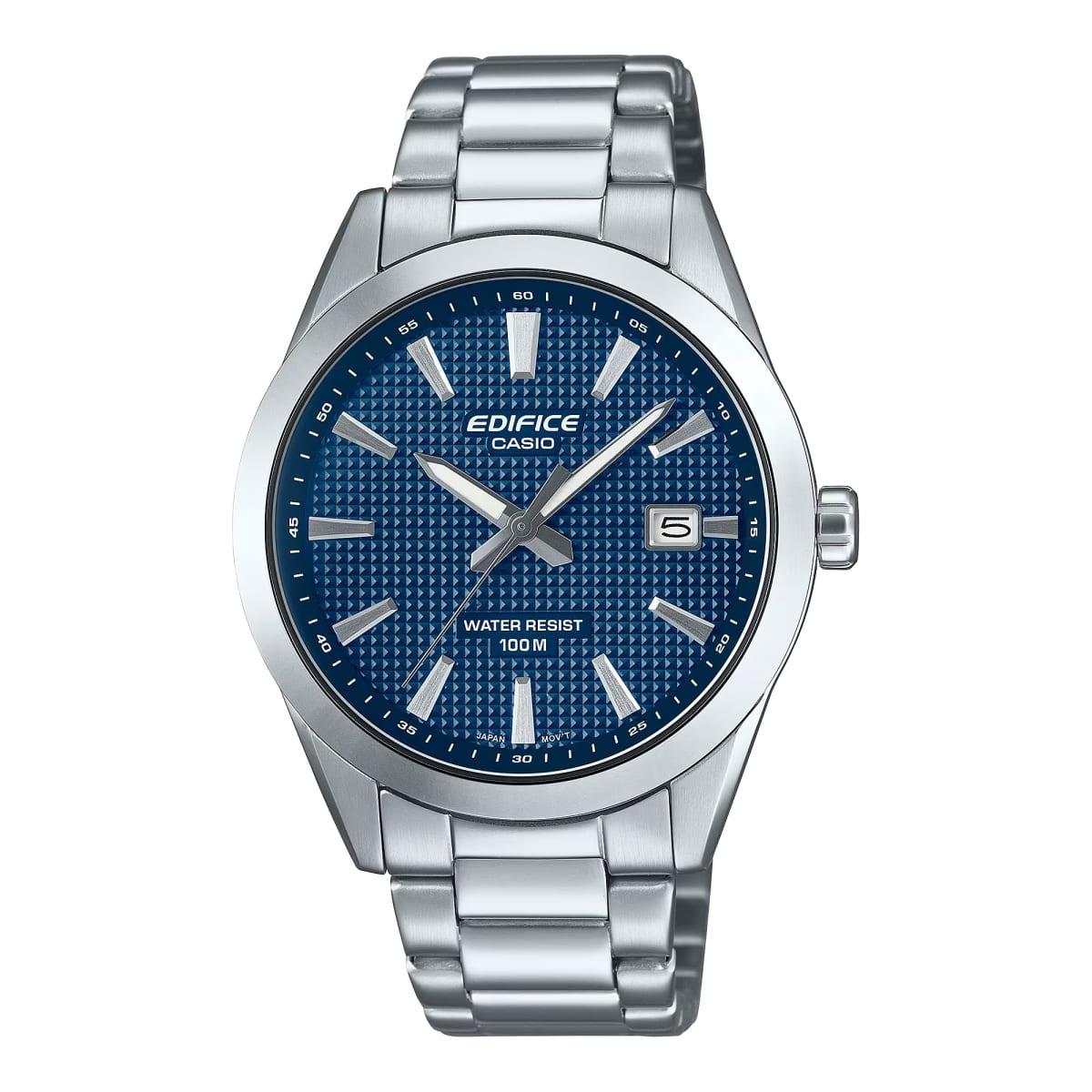 Reloj EDIFICE EFV-160D-2A Acero Hombre Plateado1