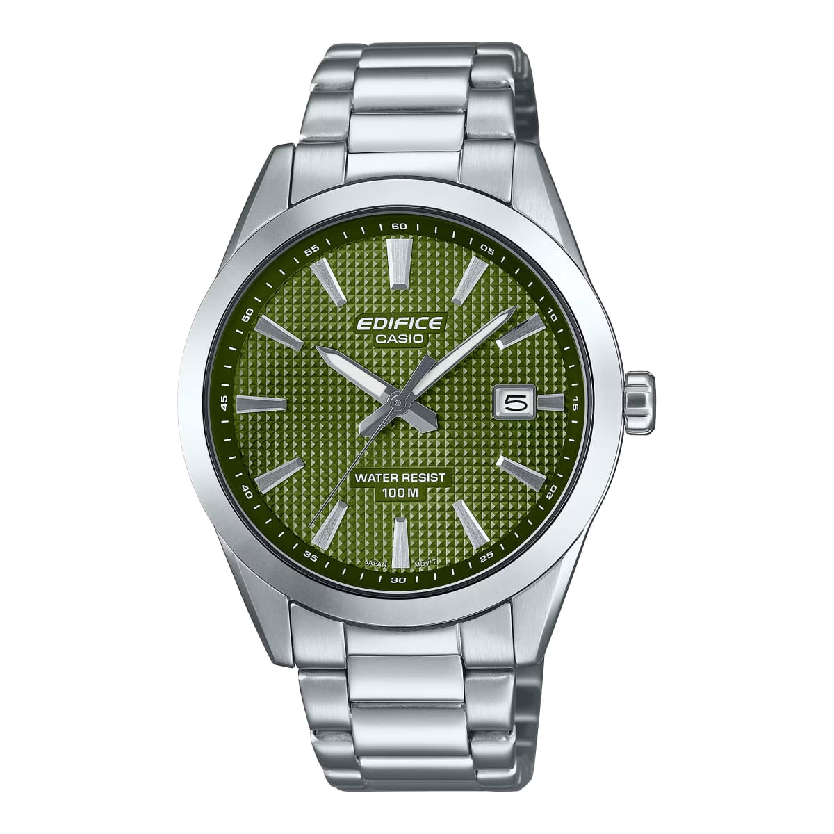 Reloj EDIFICE EFV-160D-3A Acero Hombre Plateado1