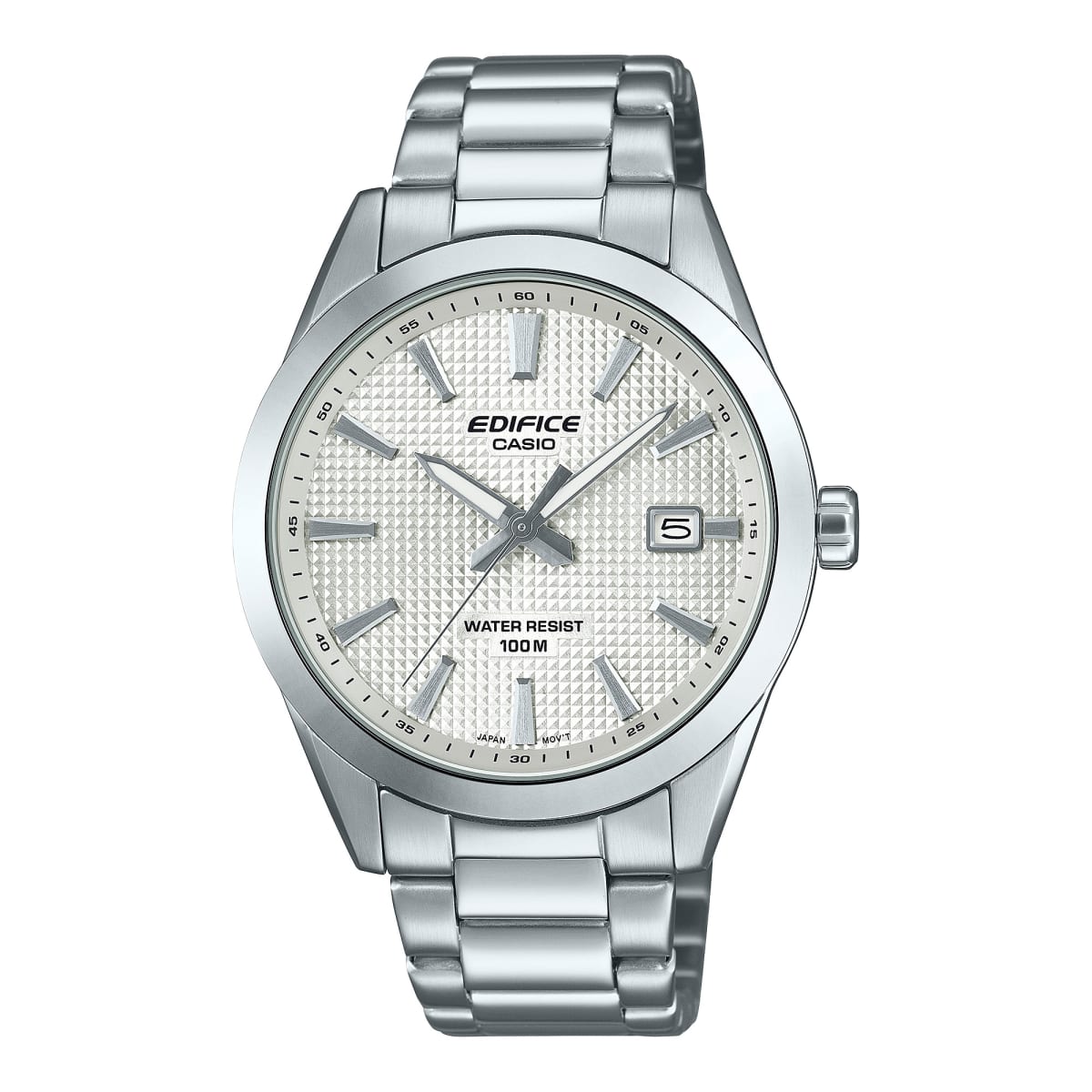Reloj EDIFICE EFV-160D-7A Acero Hombre Plateado1
