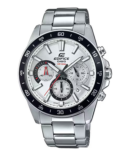 Reloj EDIFICE EFV-570D-7A Acero Hombre Plateado1