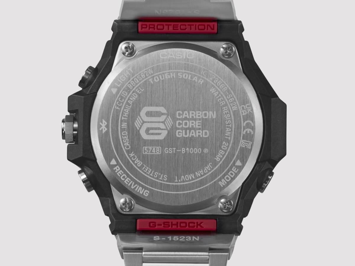 Reloj G-SHOCK GST-B1000D-1A Carbono/Acero Hombre Plateado2