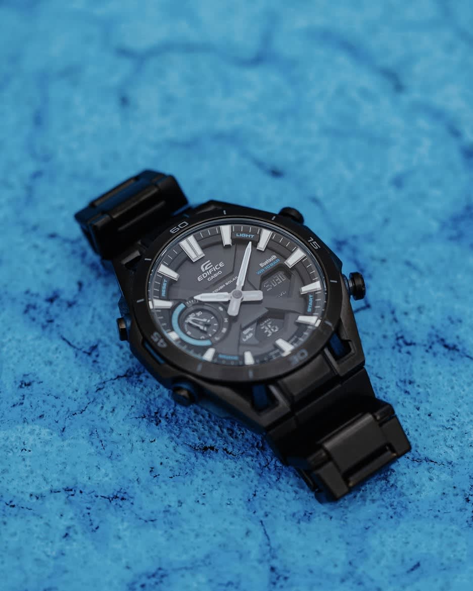 Reloj EDIFICE ECB-2300DC-1A Acero Hombre Negro6