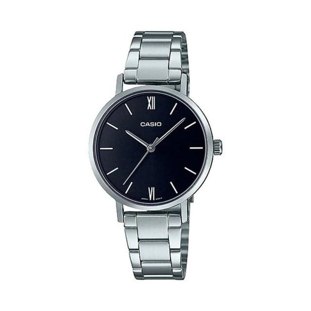 Reloj CASIO Regular LTP-VT02D-1A Acero Mujer Plateado1