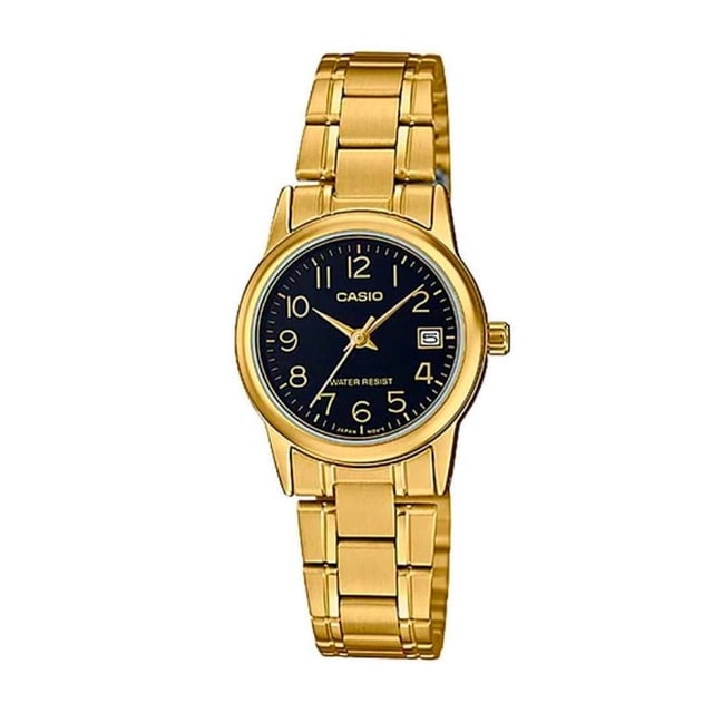 Reloj CASIO Regular LTP-V002G-1B Acero Mujer Dorado1