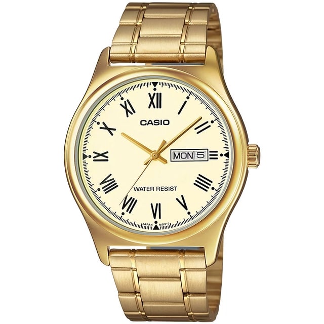 Reloj CASIO Regular MTP-V006G-9B Acero Hombre Dorado1