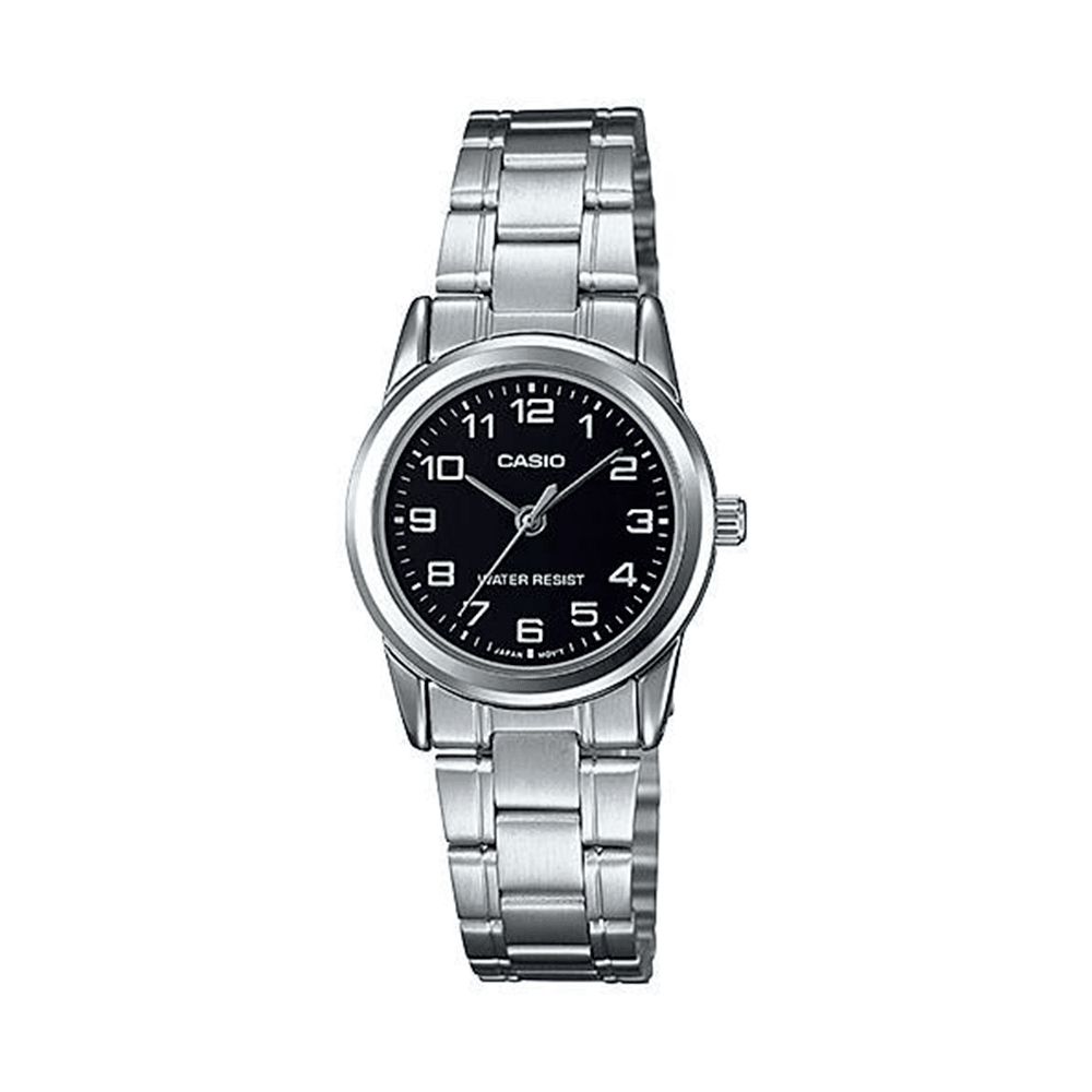 Reloj CASIO Regular LTP-V001D-1B Acero Mujer Plateado1