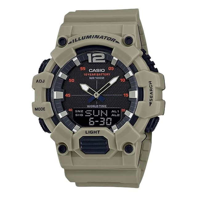 Reloj CASIO Regular HDC-700-3A3 Resina Hombre Verde1