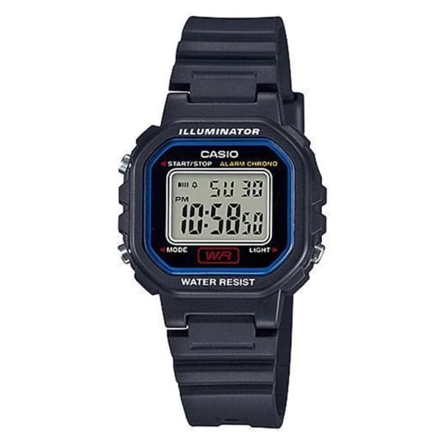Reloj CASIO Regular LA-20WH-1C Resina Mujer Negro1