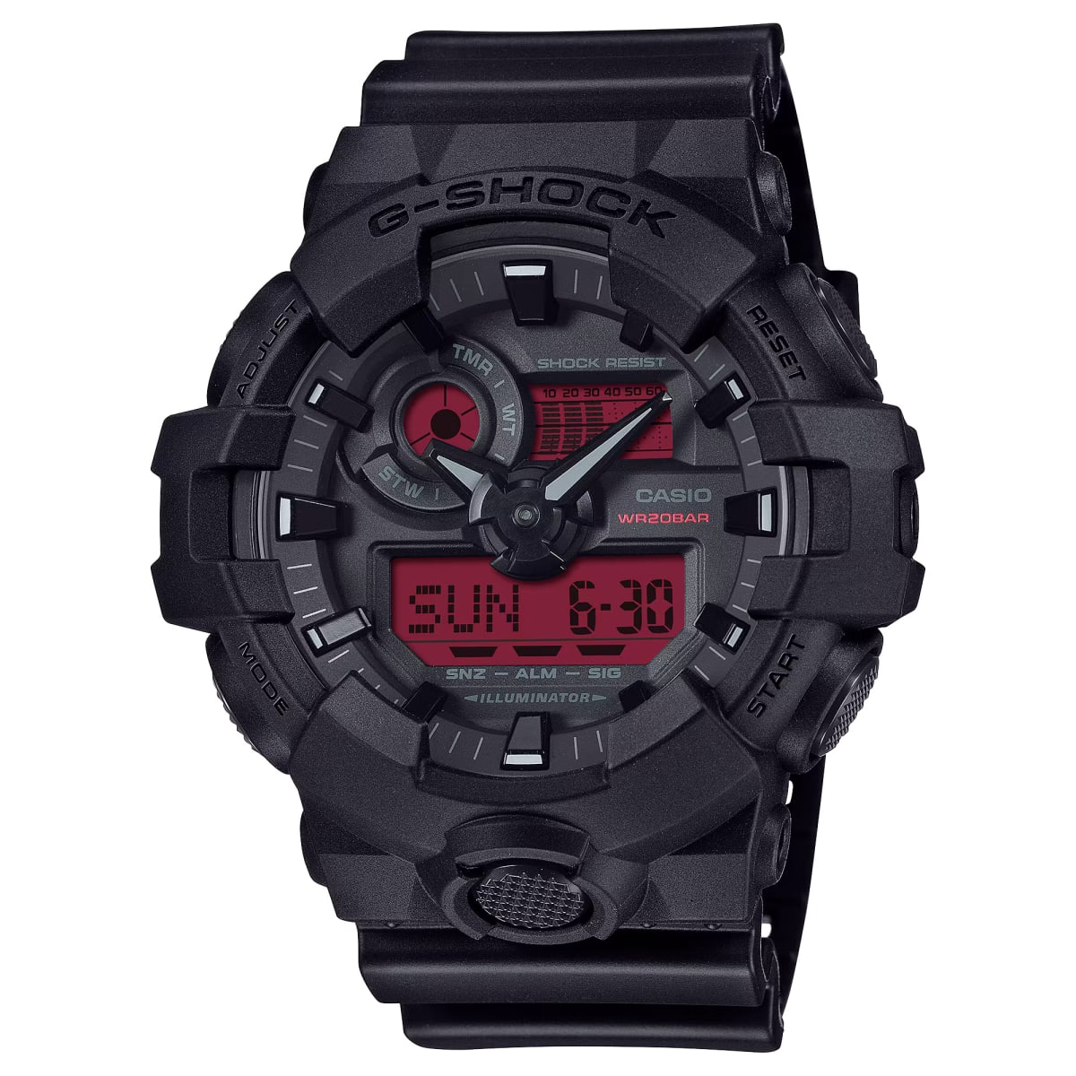 Reloj G-SHOCK GA-700BBR-1A Resina Hombre Negro1