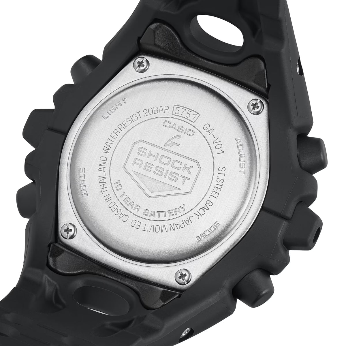 Reloj G-SHOCK GA-V01-1A Resina Hombre Negro4