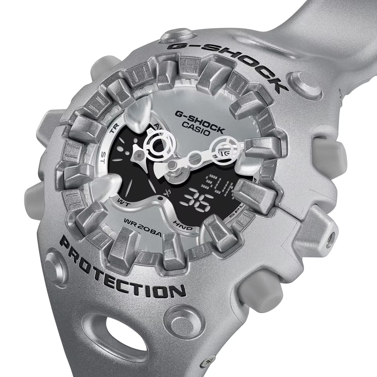 Reloj G-SHOCK GA-V01A-8A Resina Hombre Gris3