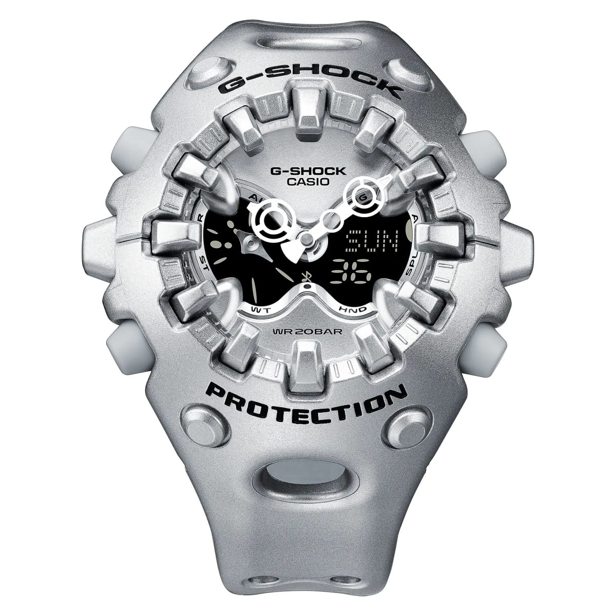 Reloj G-SHOCK GA-V01A-8A Resina Hombre Gris2