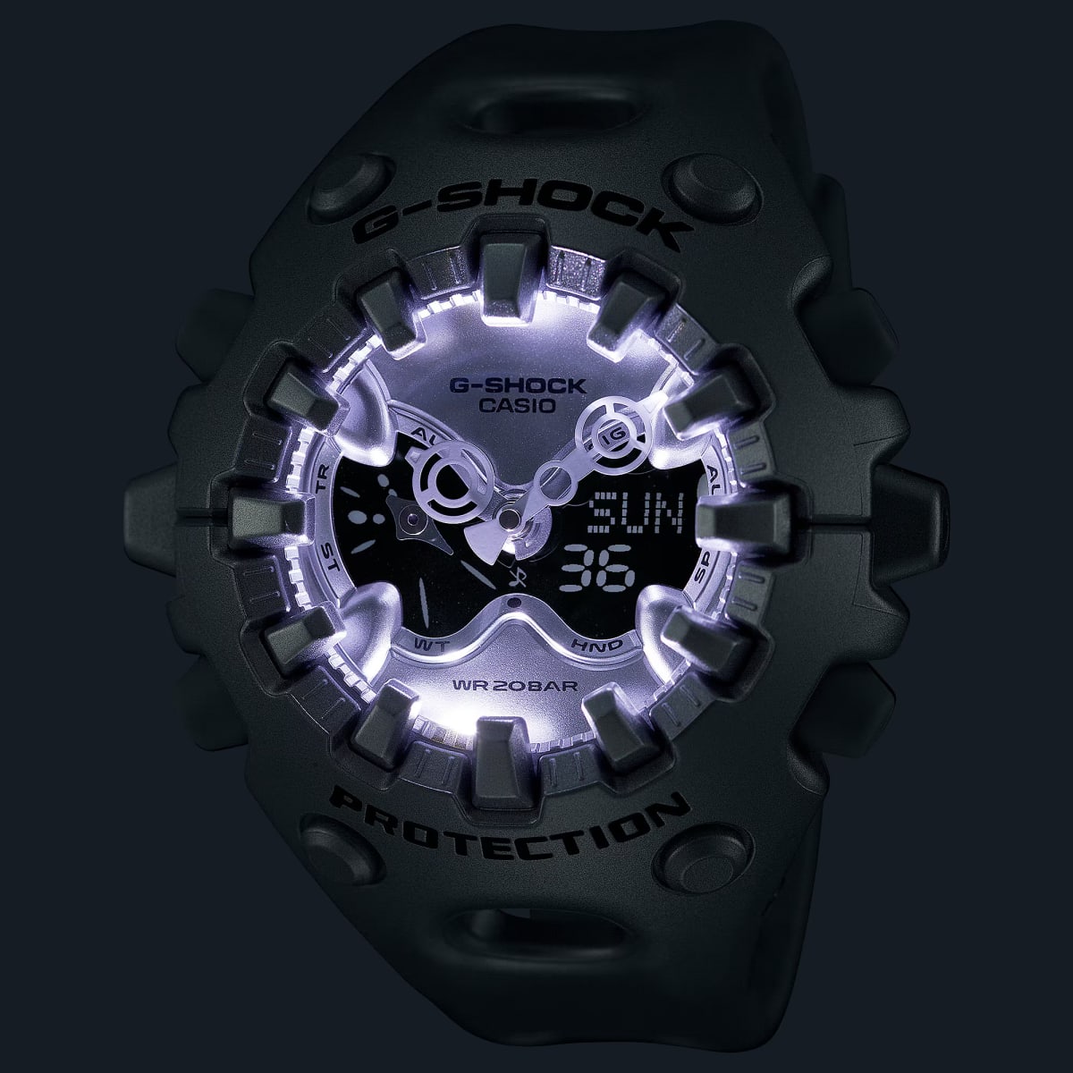 Reloj G-SHOCK GA-V01A-8A Resina Hombre Gris4