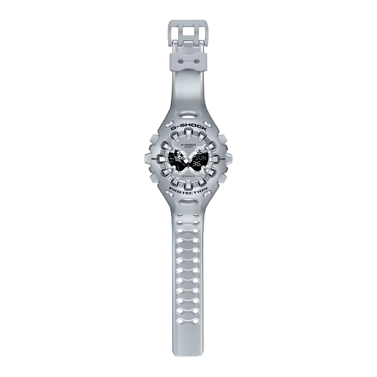Reloj G-SHOCK GA-V01A-8A Resina Hombre Gris5