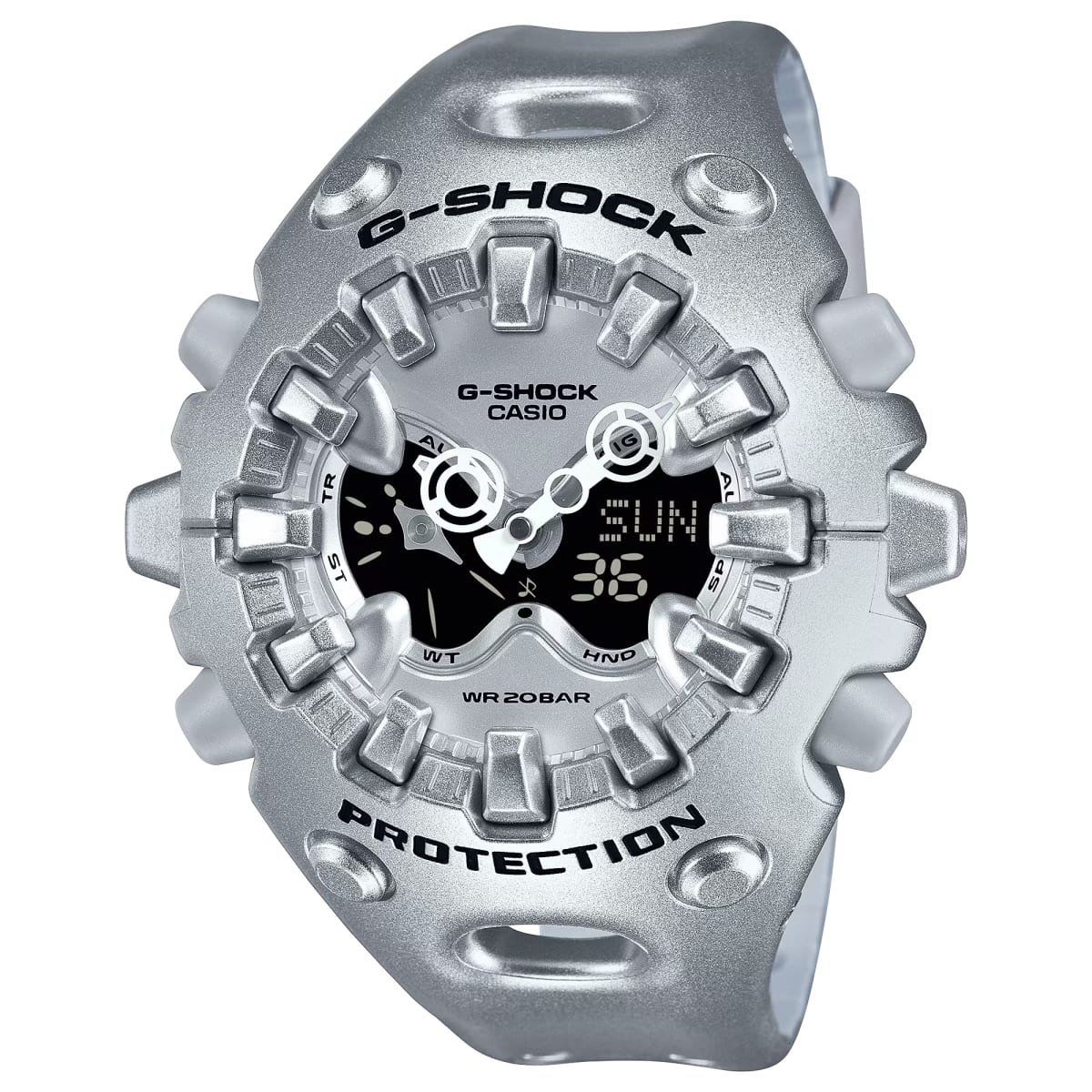 Reloj G-SHOCK GA-V01A-8A Resina Hombre Gris1