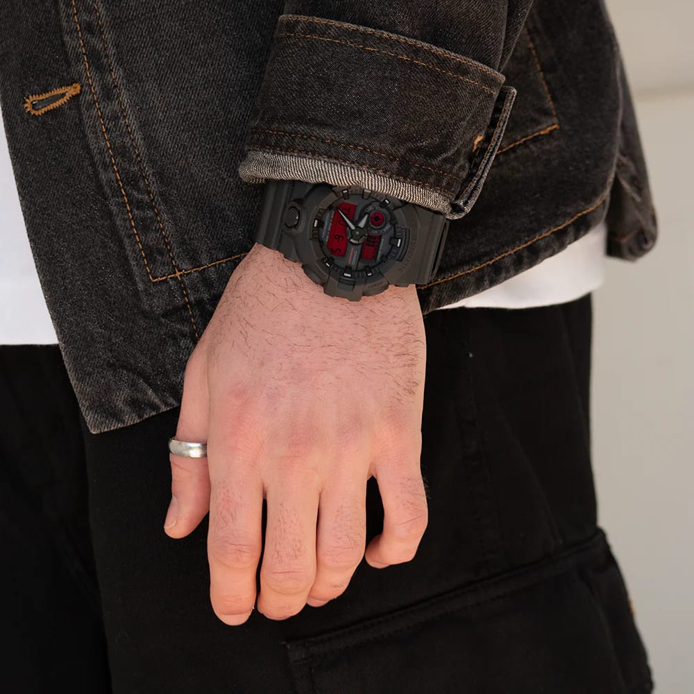 Reloj G-SHOCK GA-700BBR-1A Resina Hombre Negro5