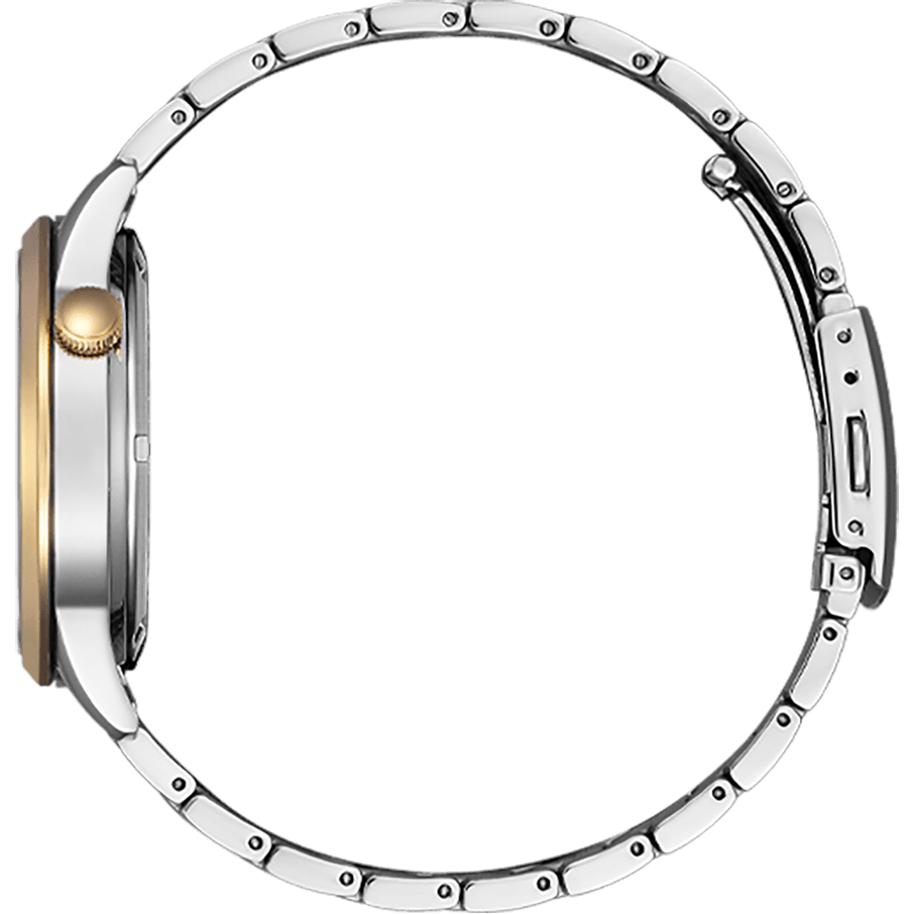 Reloj CITIZEN Automático NH9136-88A Acero Hombre Plateado/Oro rosa3