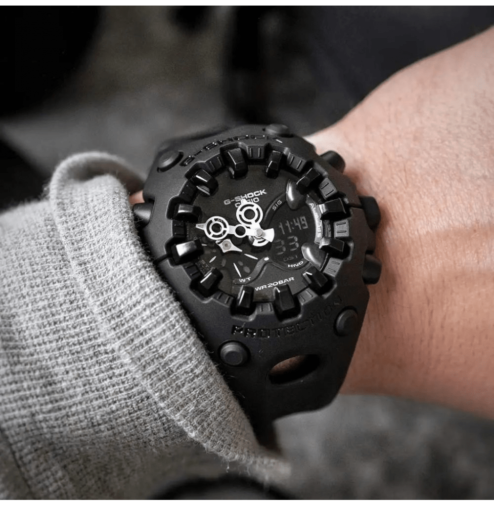 Reloj G-SHOCK GA-V01-1A Resina Hombre Negro6